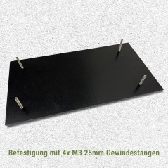 Urnenwand-Tafel horizontal "Engel"
