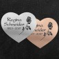Design-Schrifttafel "Herz mit Rose" Design-Schrifttafel "Herz mit Rose"